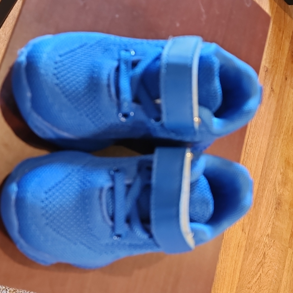 Kids Blue Sneakers